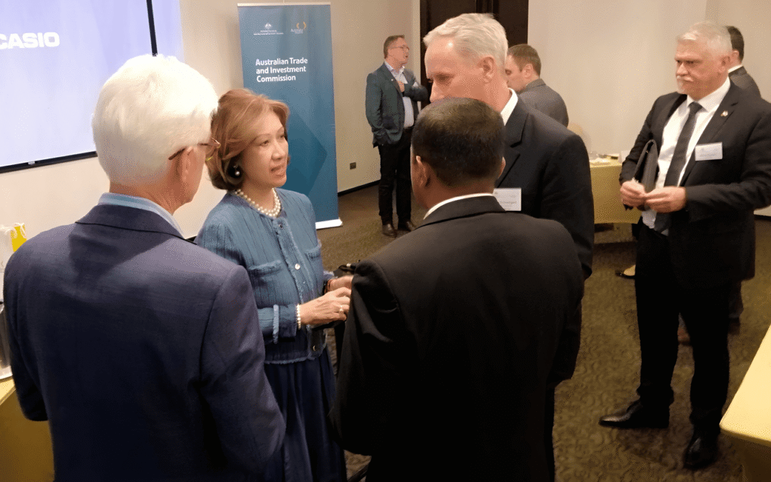 PRIMEX President and CEO Speaks at 2019 AUSTRADE Forum