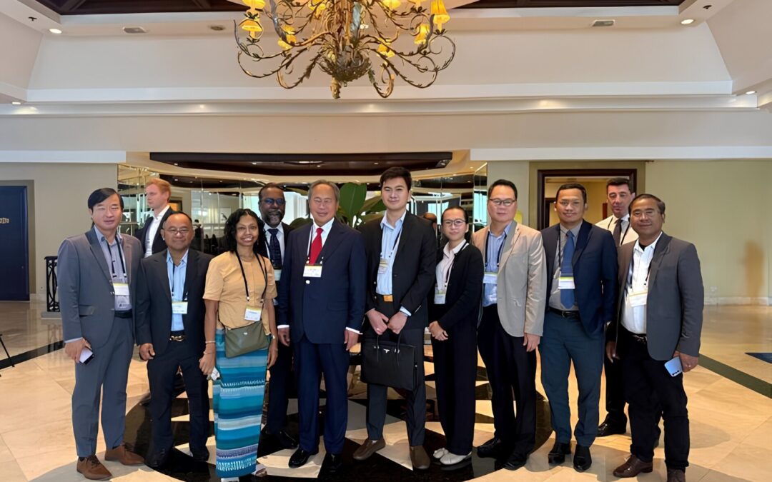 HIS EXCELLENCY CHANN SINATH PAYS VISIT FOR THE SECOND CLIMATE ADAPTATION INVESTMENT PLANNING FORUM (CAIP2025)