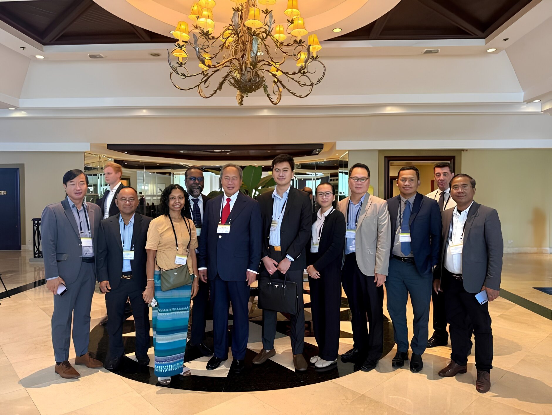 HIS EXCELLENCY CHANN SINATH PAYS VISIT FOR THE SECOND CLIMATE ADAPTATION INVESTMENT PLANNING FORUM (CAIP2025)