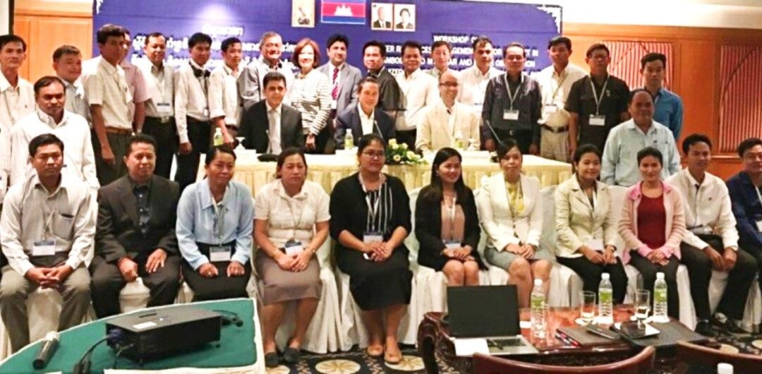 PRIMEX assists ADB in Phnom Penh workshop on water resources management sector support in Cambodia