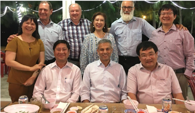 PRIMEX PPTA Team drafts design and monitoring framework for proposed ADB-funded irrigation modernization project in drought-affected provinces in Vietnam