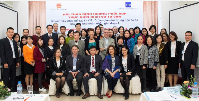 PRIMEX inks contract with MOET for Phase 2 of Lower Secondary Education Project in Viet Nam
