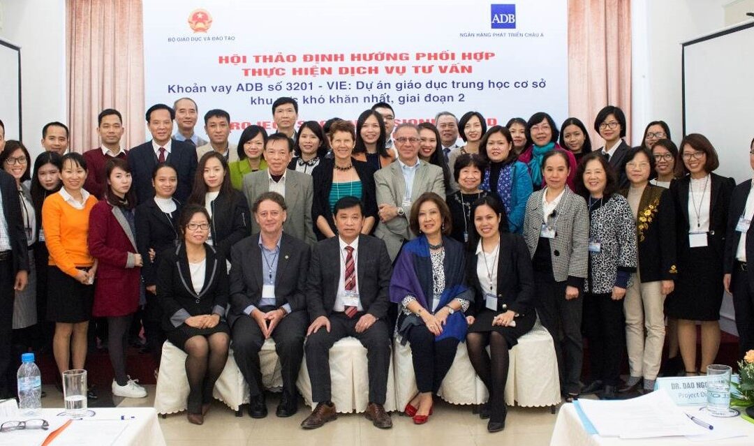 PRIMEX inks contract with MOET for Phase 2 of Lower Secondary Education Project in Viet Nam