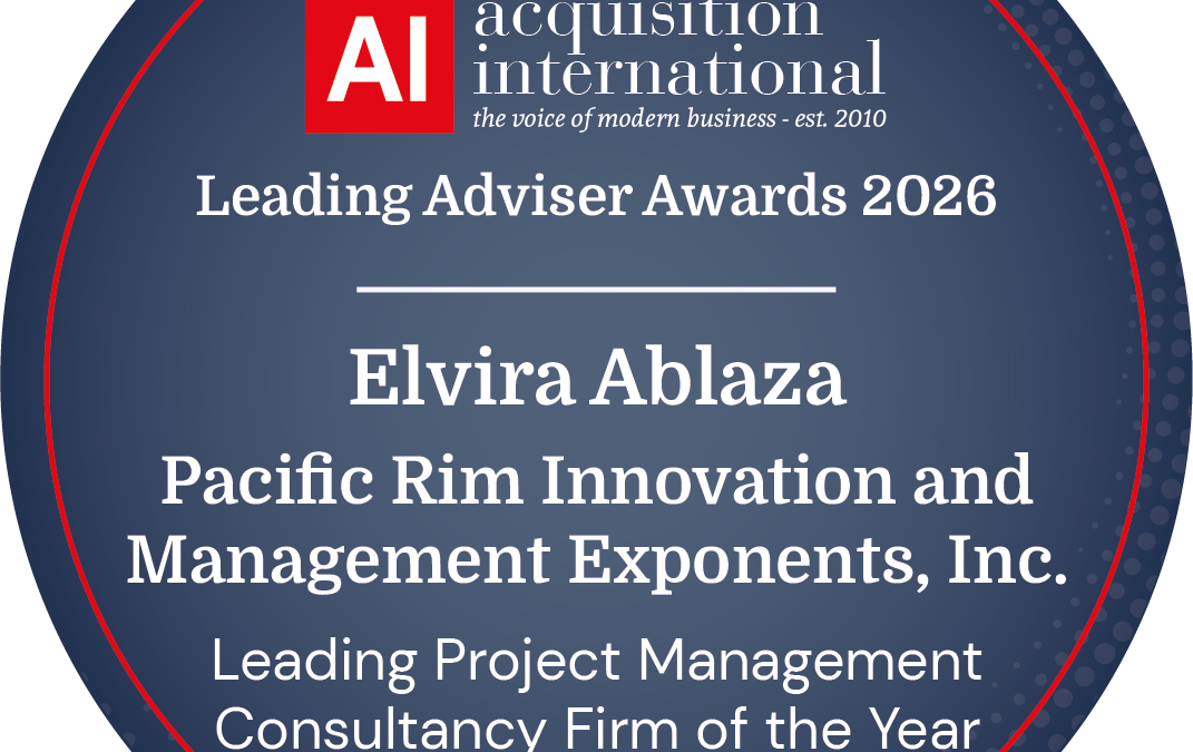 PRIMEX has been named Leading Project Management Consultancy Firm of the Year 2026 – Philippines by Acquisition International!